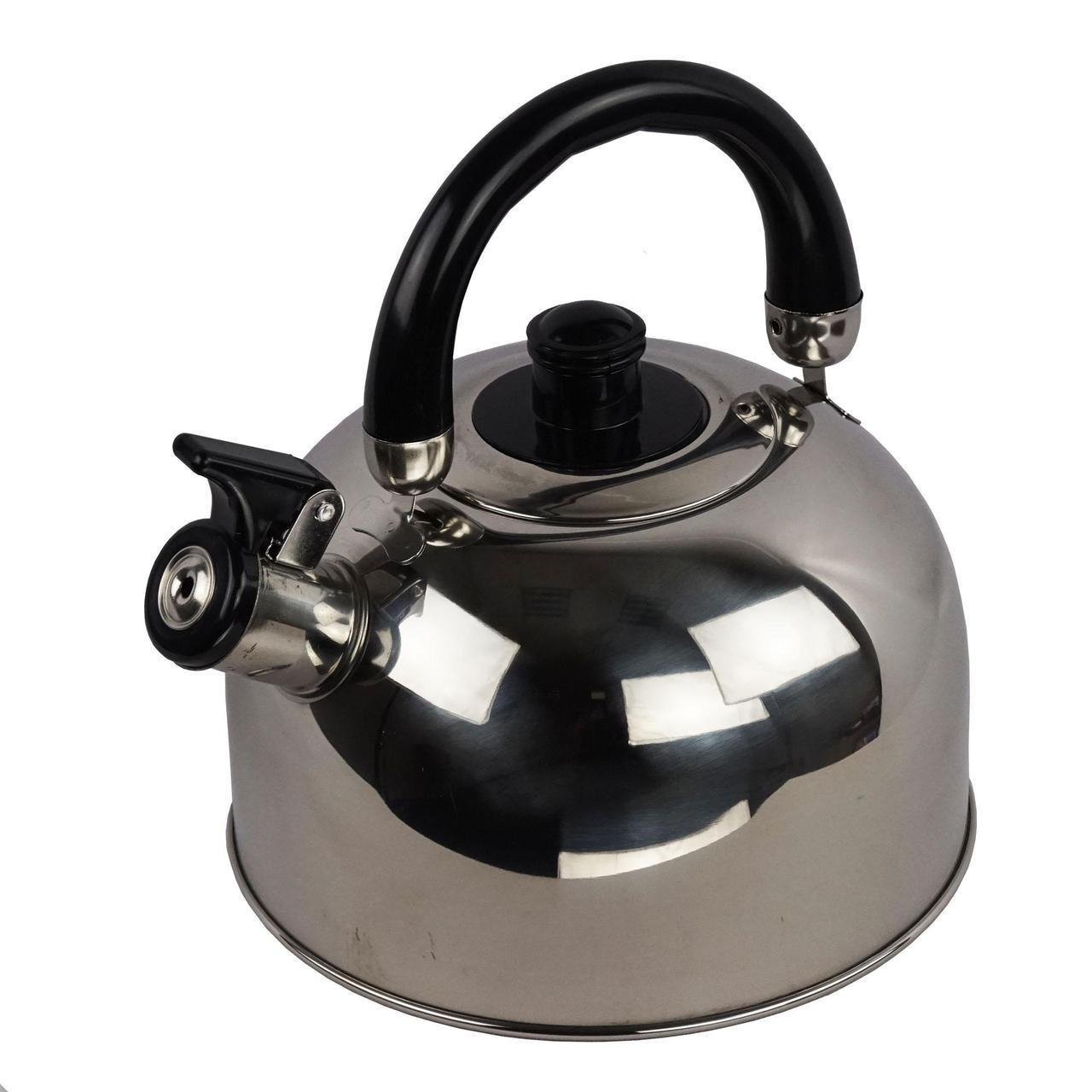 Чайник Wellamart со свистком 2 л (5195)