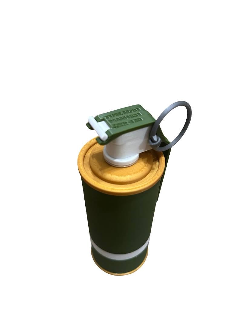 Макет-3Д димовоЇ гранати м18 (SG18006) - фото 3 Макет-3Д димовоЇ гранати м18 (SG18006) - фото 3