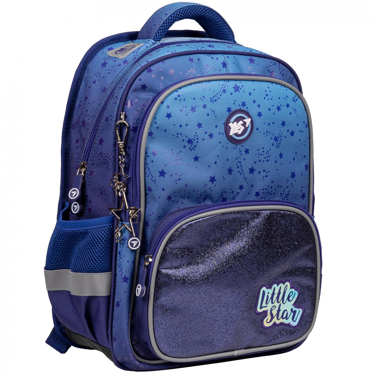 Рюкзак YES Little Star 38x30x15 см 17 л Синий (559597)