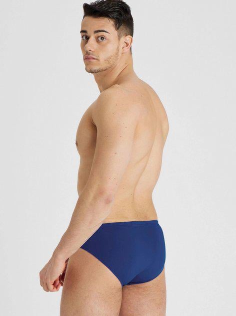 Плавки Arena Men's Team Swim Briefs Solid р. 85 Navy/White (004773-750) - фото 2 Плавки Arena Men's Team Swim Briefs Solid р. 85 Navy/White (004773-750) - фото 2
