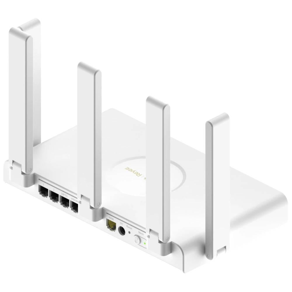 Маршрутизатор бездротовий Ruijie Reyee RG-EW3000GX Wi-Fi 6 2x порту WAN 240х130х32 мм (41671)