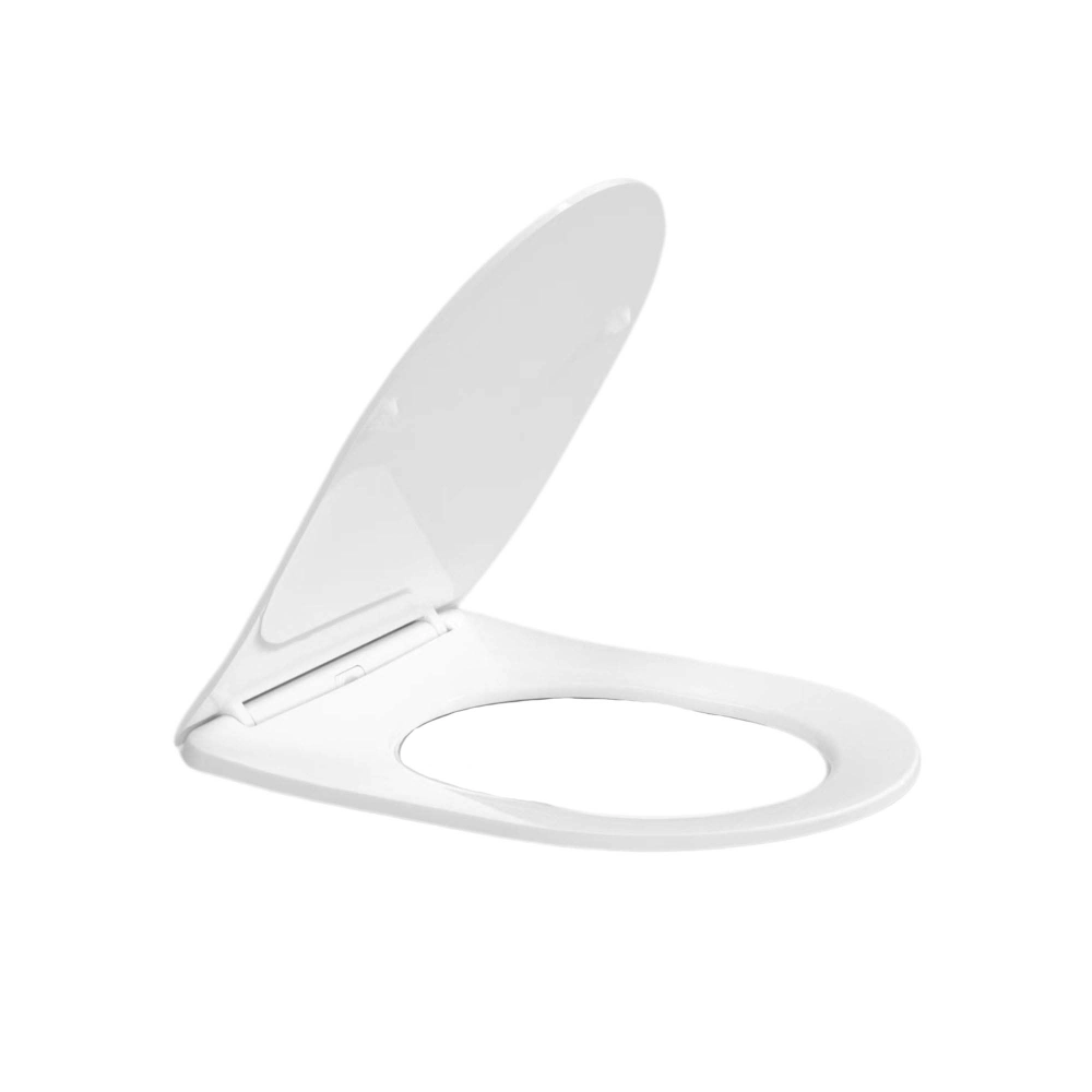 Сидение для унитаза Qtap Swan Ultra Jay Ultra с микролифтом Slim Duroplast Quick relase 430x361x43 мм White (17764615)