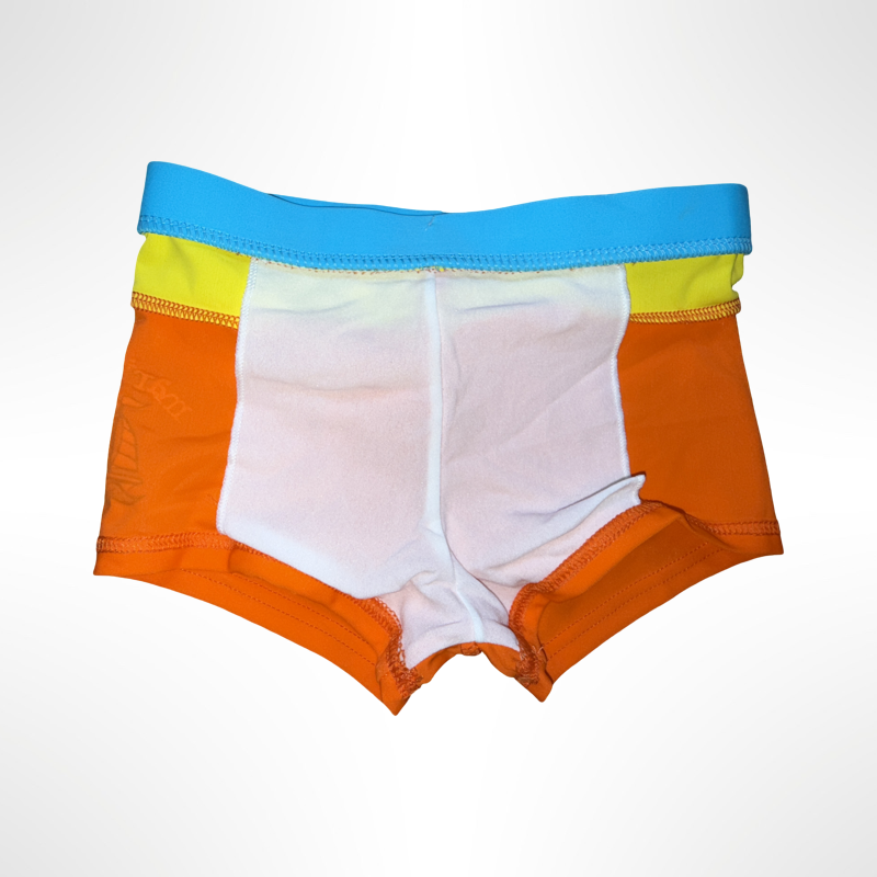 Плавки детские для плавания Keyzi 4-5 года 110 см Оранжевый (1007) - фото 3