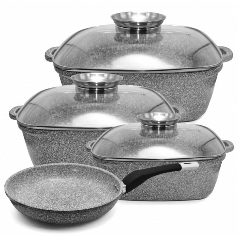 Кухонный набор посуды Unique UN-5531 (2770)
