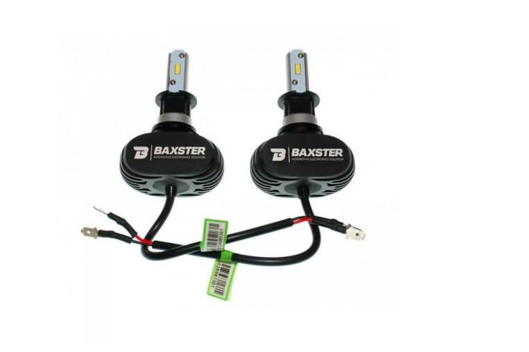 Лампи Baxster LED S1 H3 6000K 4000Lm 2 шт.