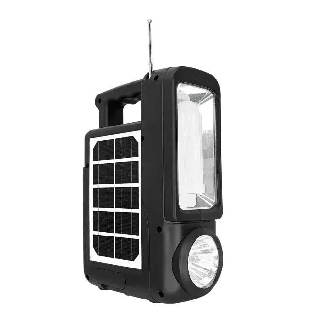 Ліхтар кемпінговий із сонячною панеллю Solar CCLamp CL-830 функція Power Bank та радіо 4000 мАг Bluetooth (9118) - фото 5 Ліхтар кемпінговий із сонячною панеллю Solar CCLamp CL-830 функція Power Bank та радіо 4000 мАг Bluetooth (9118) - фото 5