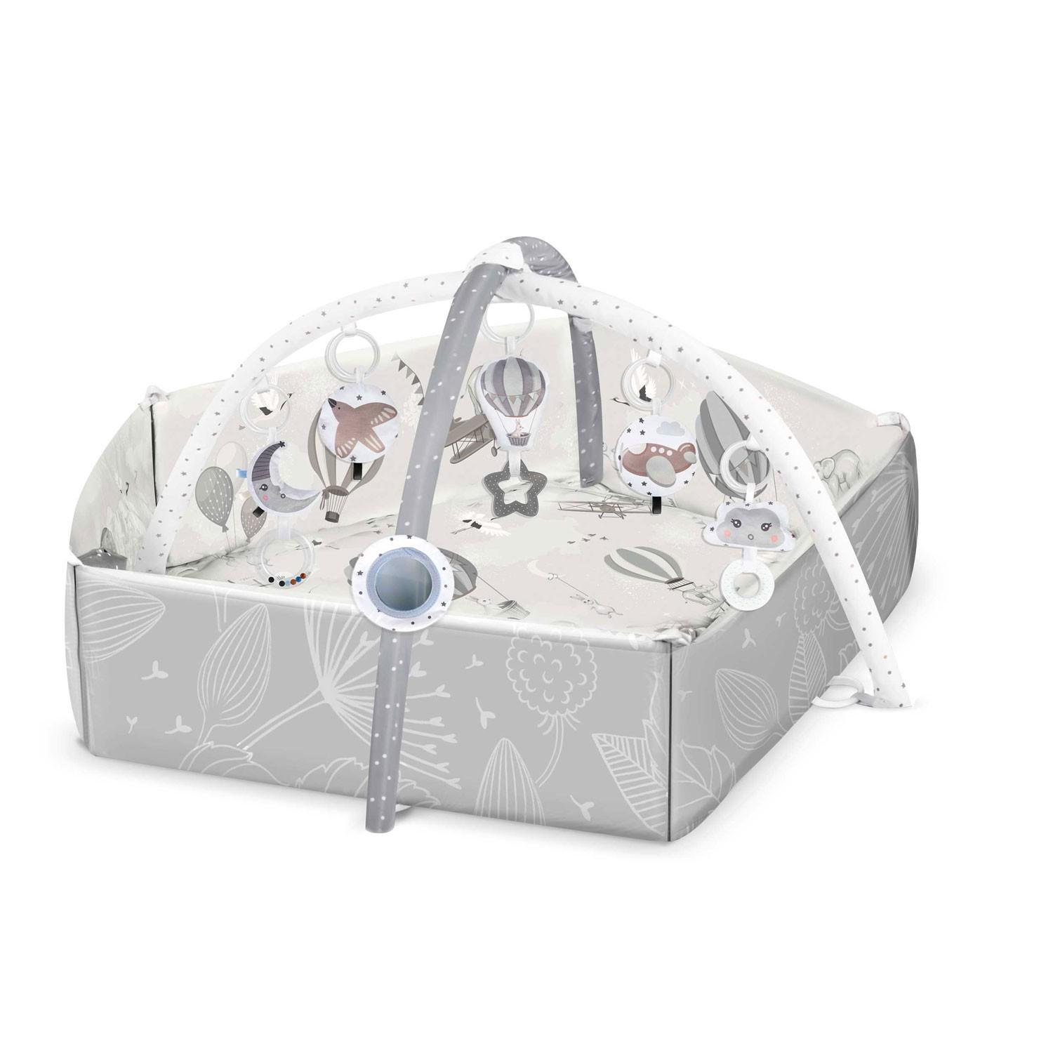 Развивающий коврик Nukido Воздушные шары 100х100 см (431214) - фото 5 Развивающий коврик Nukido Воздушные шары 100х100 см (431214) - фото 5