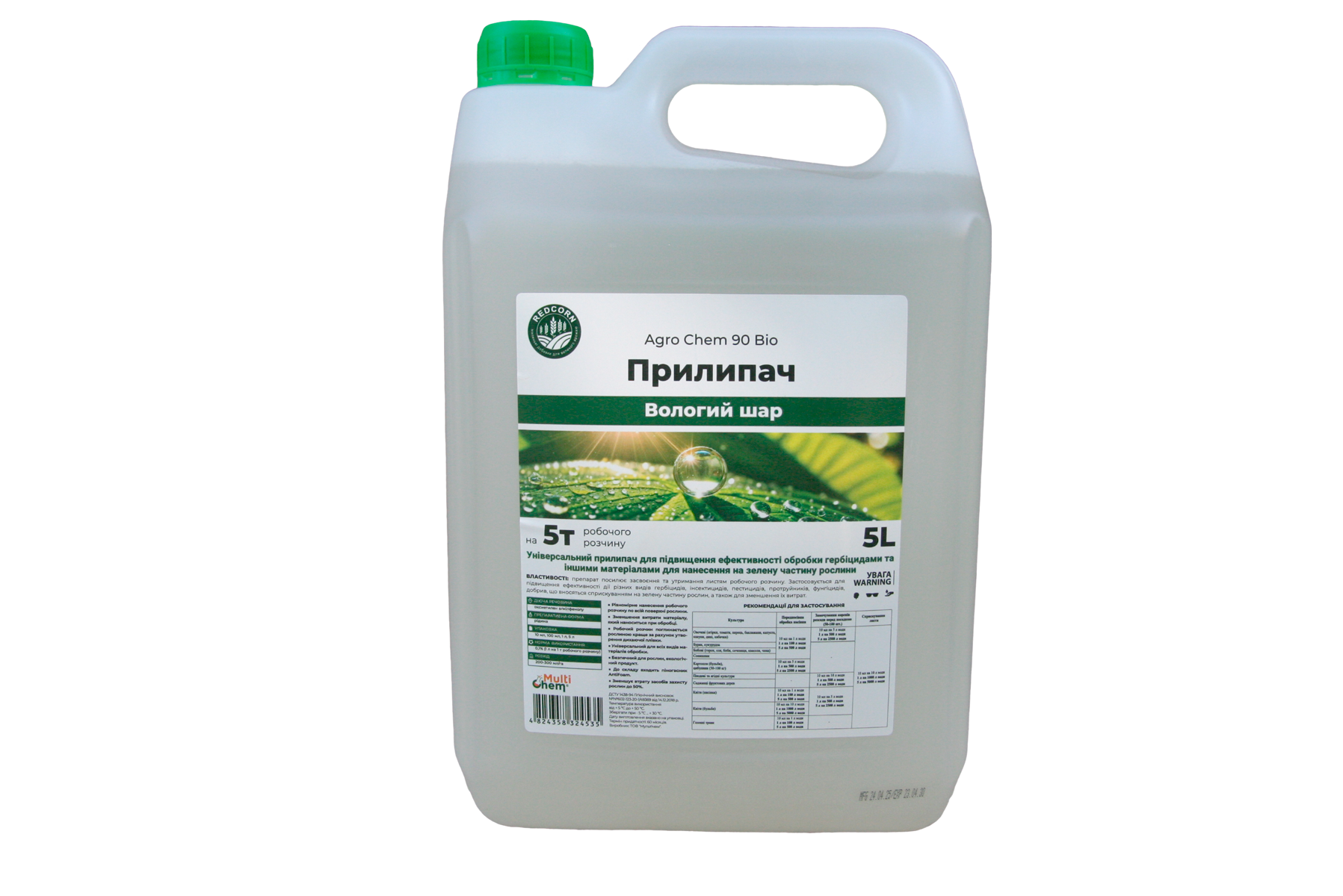 Прилипач Multichem AgroChem 90 Bio 5 л (080024)