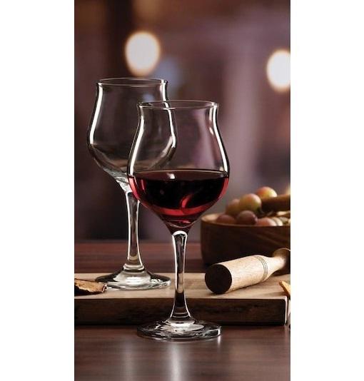 Набір келихів для вина Pasabahce Wavy 440268 370 мл 6 шт. (119651) - фото 4 Набір келихів для вина Pasabahce Wavy 440268 370 мл 6 шт. (119651) - фото 4