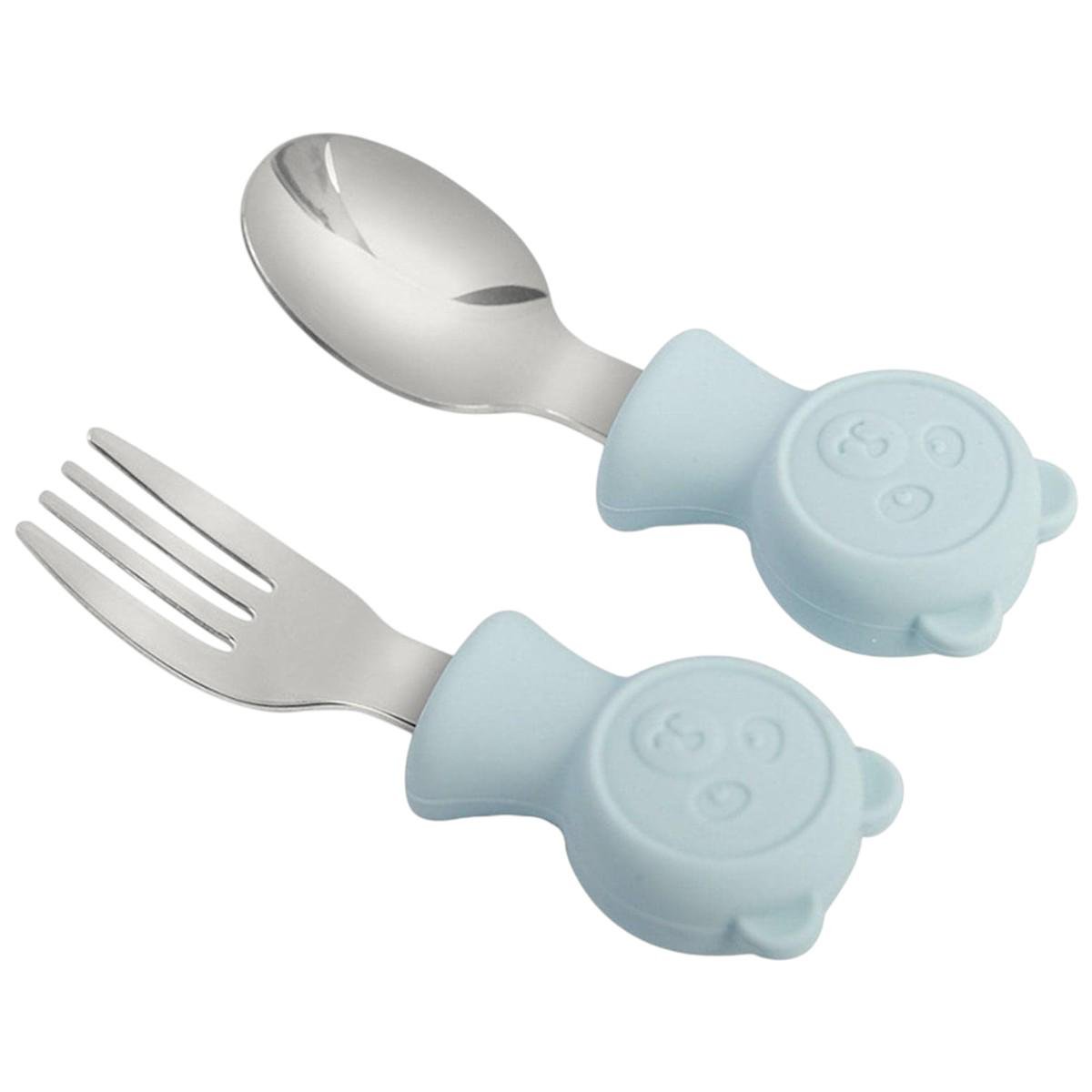 Набор посуды для кормления Tableware Set Крабик детский силиконовый 6 предметов (MA-4908) - фото 2