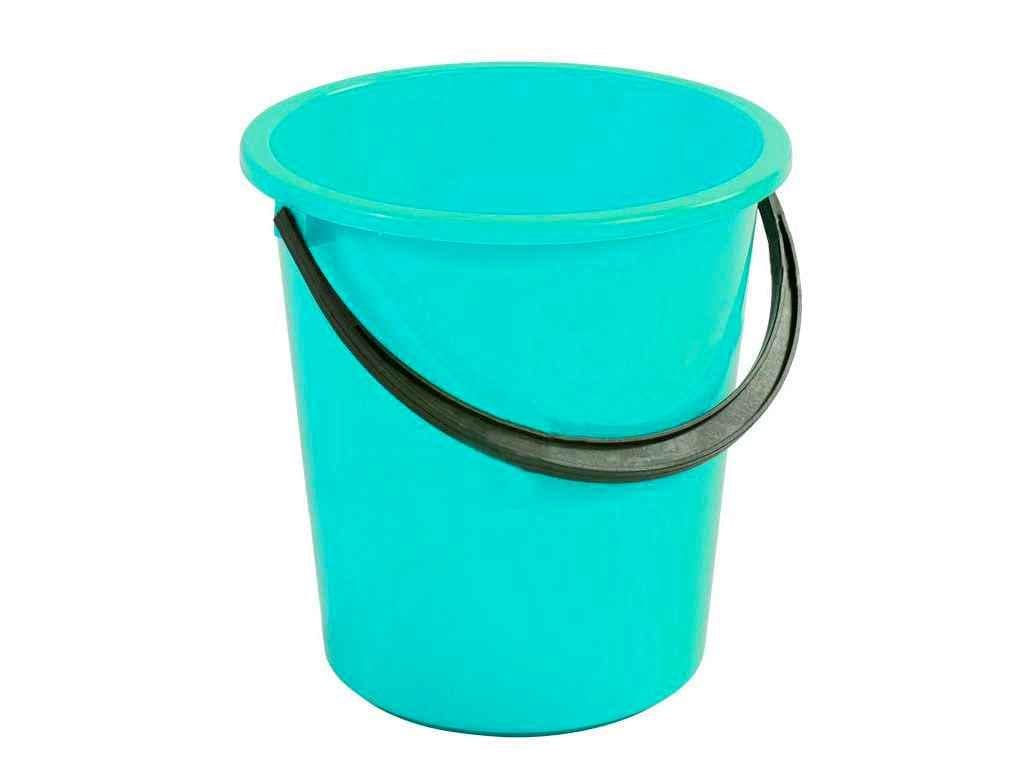 Ведро Мед пластиковое пищевое 5 л Бирюзовый (667385) Ведро Мед пластиковое пищевое 5 л Бирюзовый (667385)