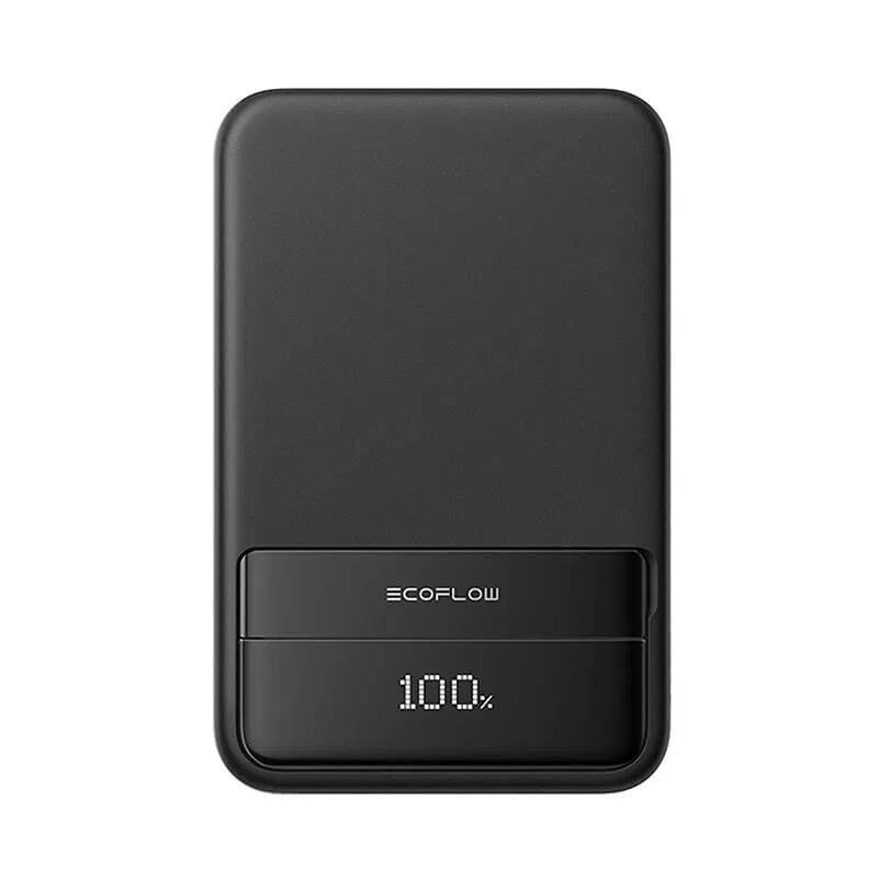 Повербанк магнитный EcoFlow RAPID 10000 Qi2 65 Вт Black (f10fba71) Повербанк магнитный EcoFlow RAPID 10000 Qi2 65 Вт Black (f10fba71)