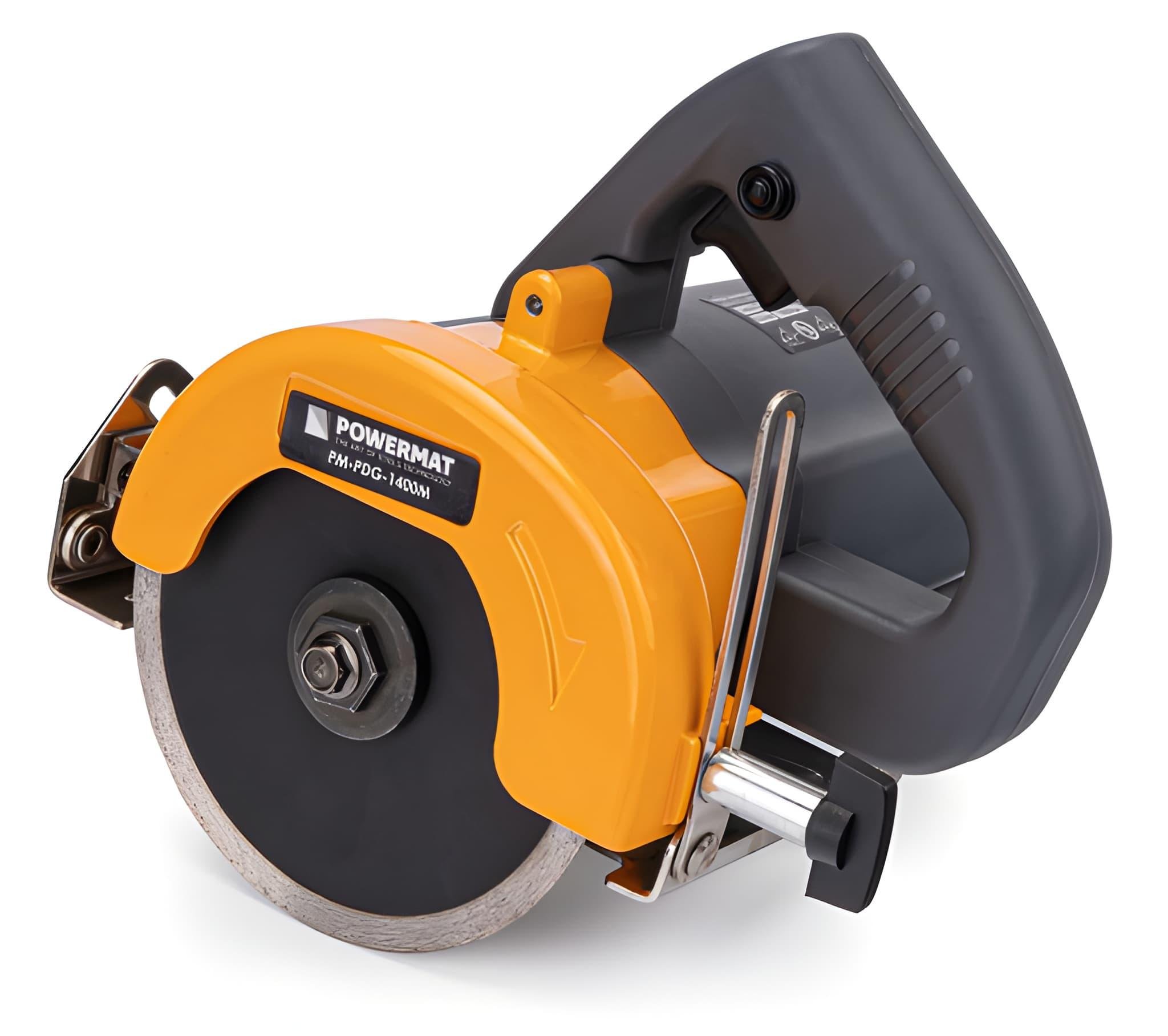 Плиткоріз електричний Powermat PM-PDG-1400M 1400 Вт 13000 об/хв 125 мм