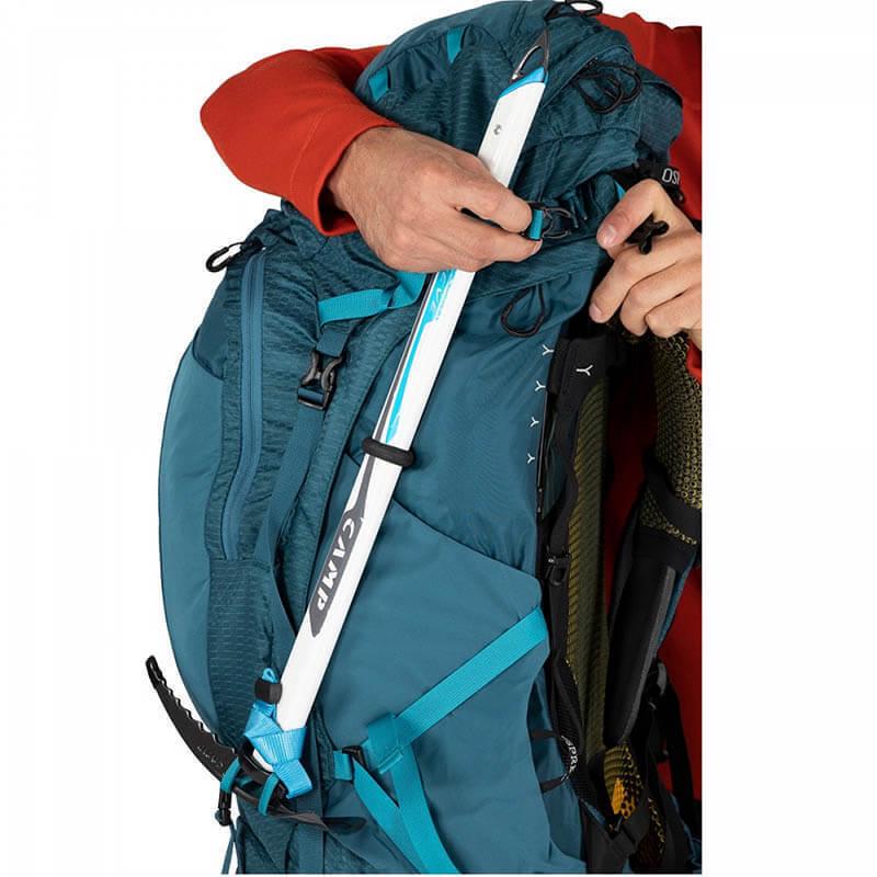 Рюкзак туристичний Osprey Atmos AG 65 л L/XL S22 Venturi Blue (009.2790) - фото 9