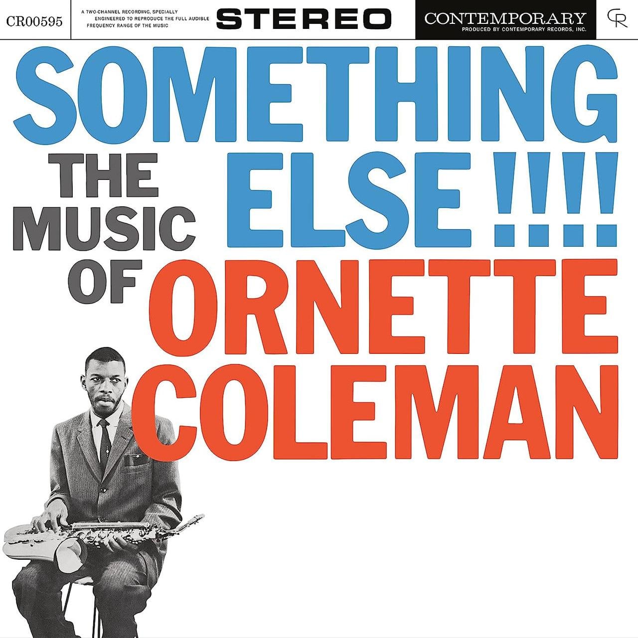 Виниловая пластинка Ornette Coleman - Something Else!!!! Music Of Ornette Coleman LP (25491760)