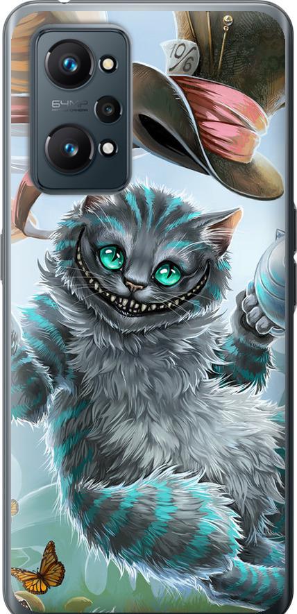Чехол на Realme GT Neo 2 Чеширский кот 2 (3993u-2489-42517)