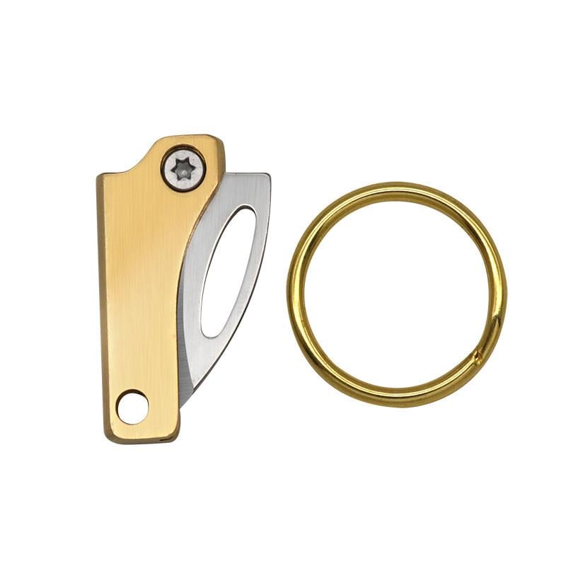 Брелок складной мини-нож с магнитной фиксацией (138051)