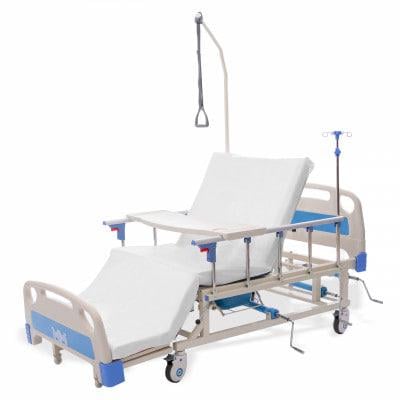Простынь медицинская MED1 непромокаемая для кровати с туалетом 90 см (MED1-PR1-90)