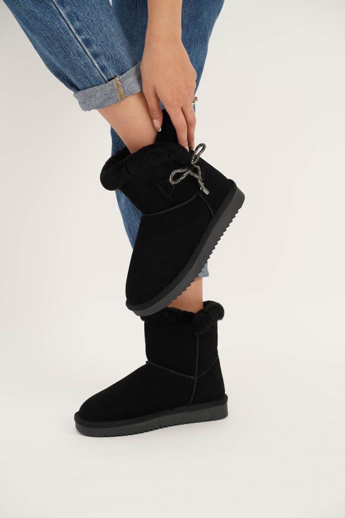 Угги LONZA 173906 р. 38 Черный (13211_38)