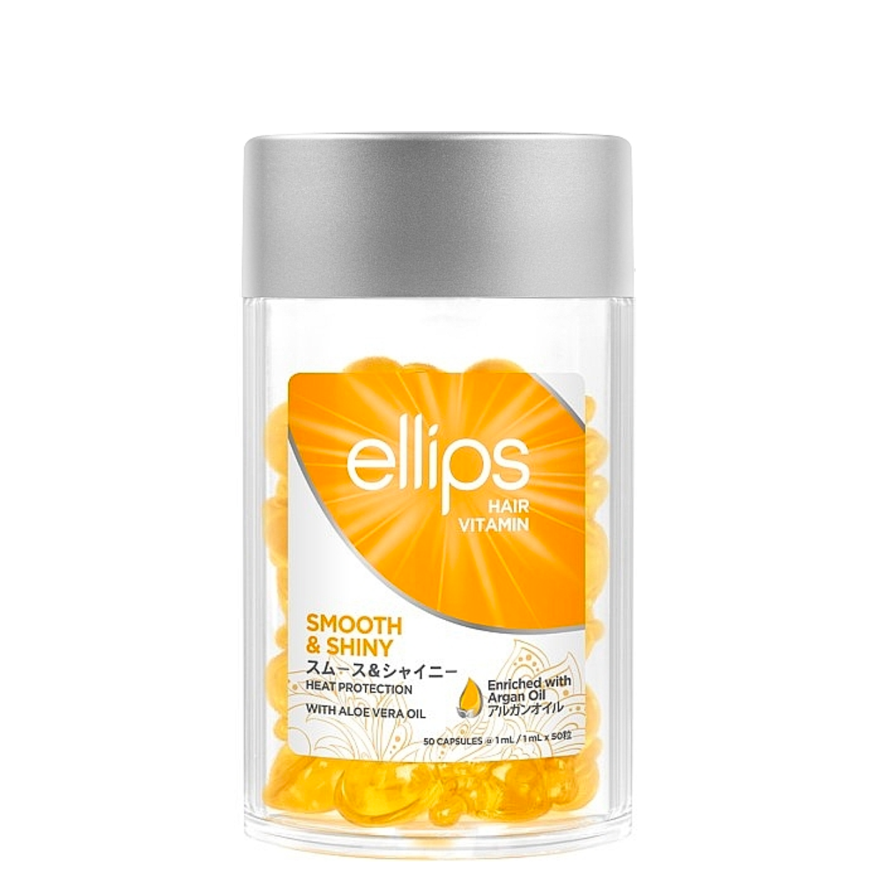 Вітаміни для волосся Ellips Hair & Shiny With Aloe Vera Oil 50 шт. х 1 мл (1813118765)