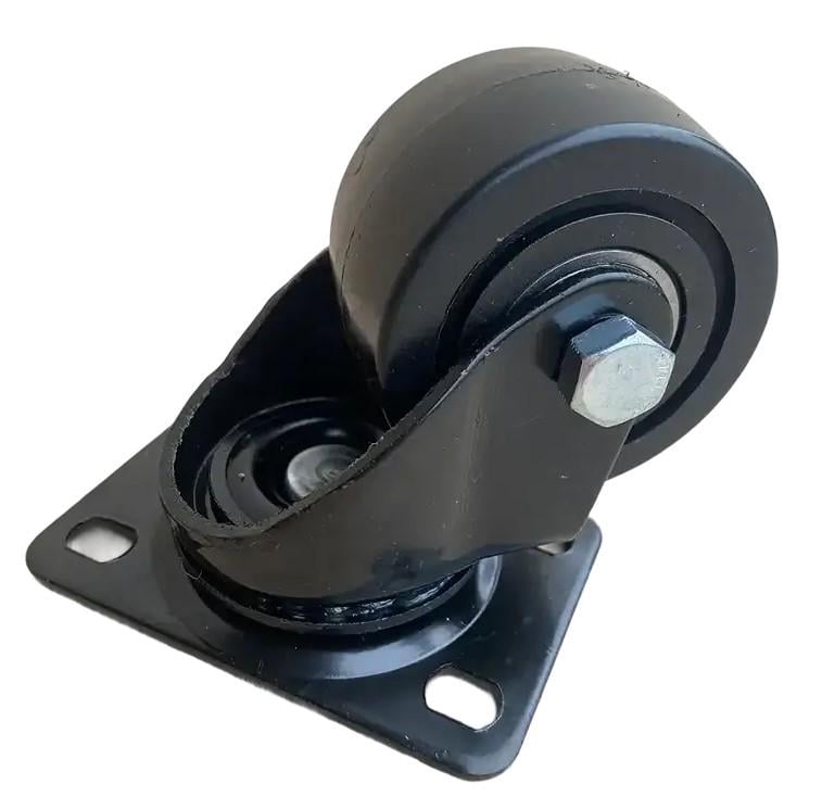 Колесо в поворотном кронштейне на площадке 200 кг d 65 мм (1849106318) - фото 4