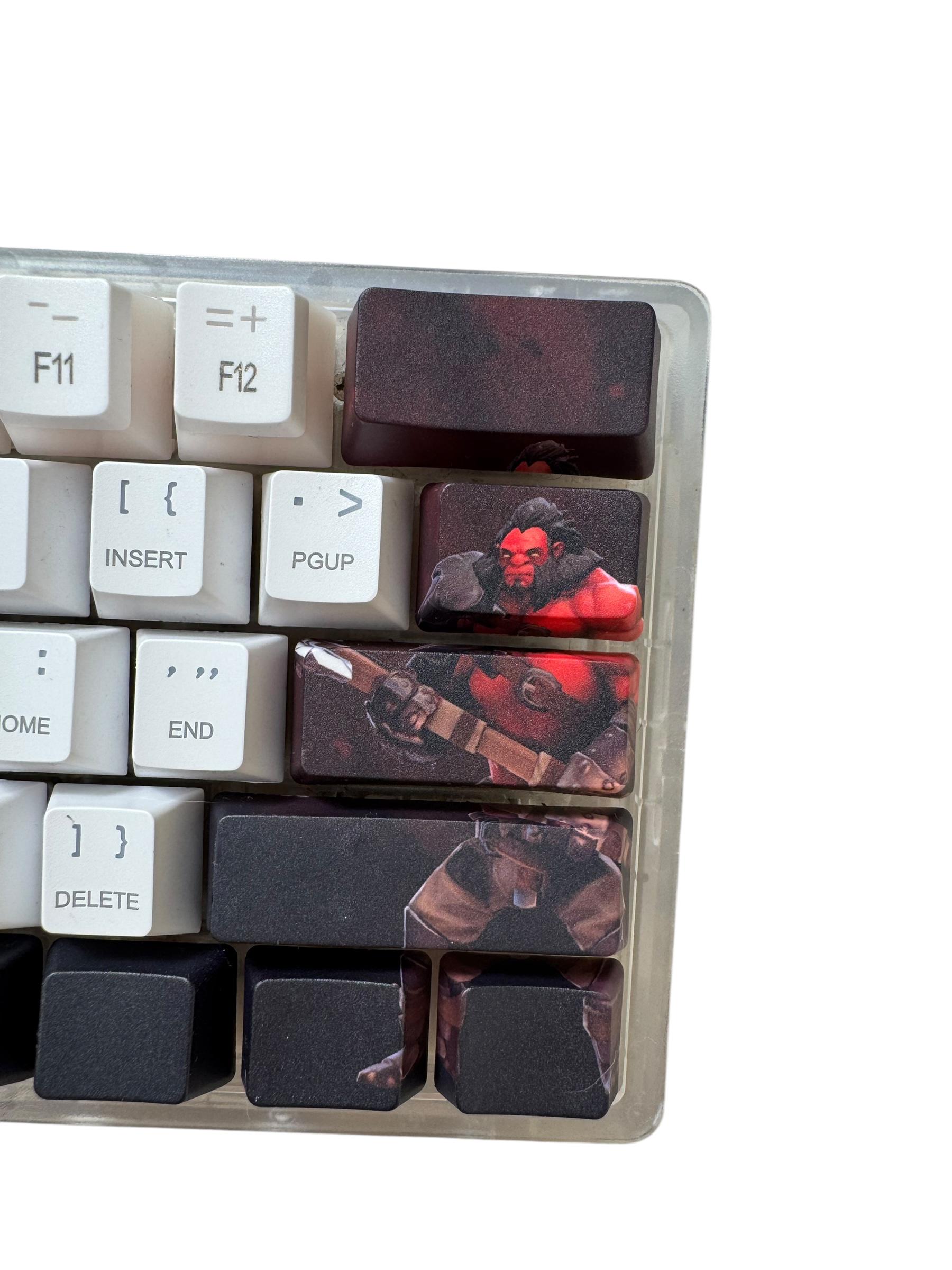 Набор кейкапов Axe Dota 2 - фото 5 Набор кейкапов Axe Dota 2 - фото 5