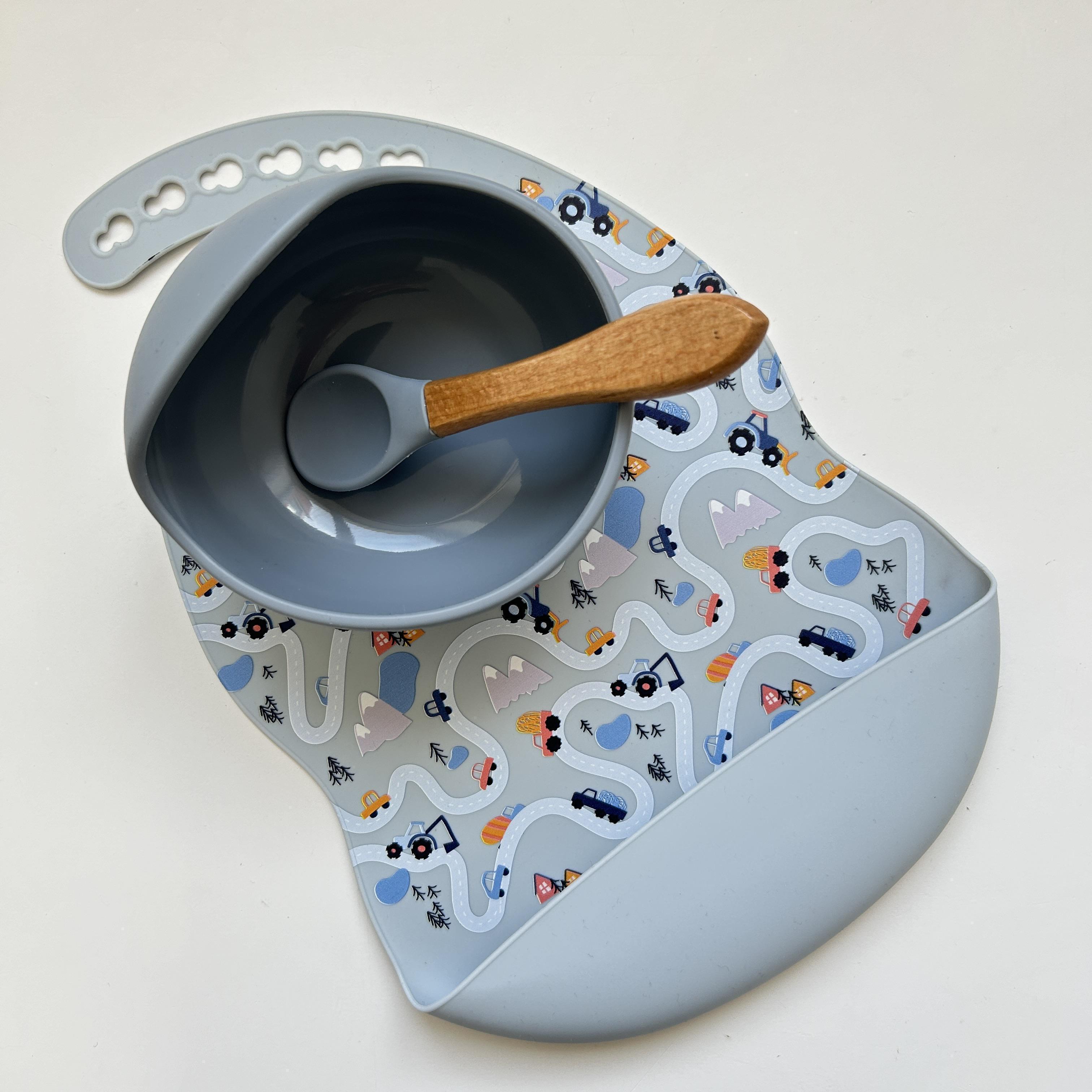 Набір посуду для дітей img_e0547 Y18 Сірий (65599)