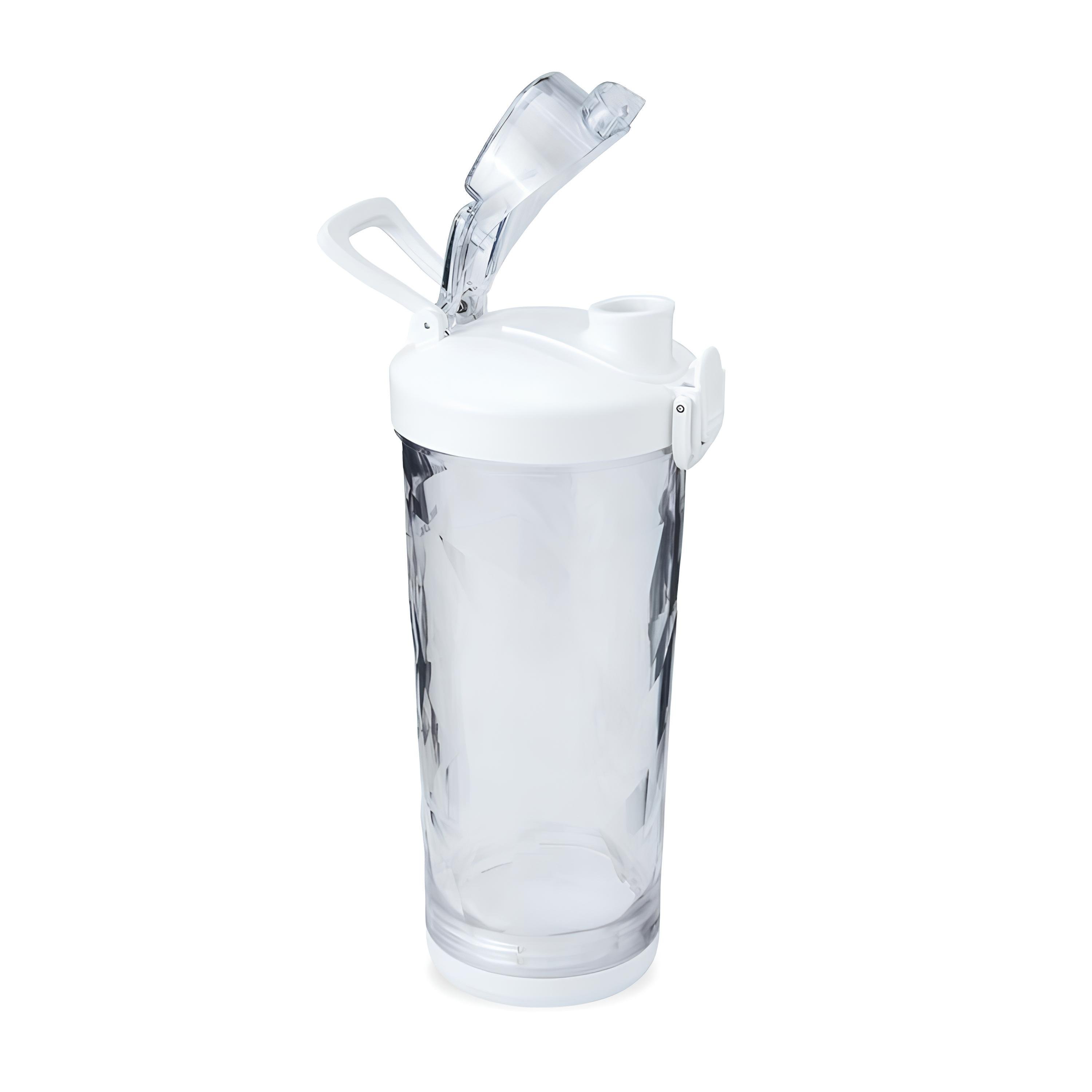 Блендер-бутылка для коктейлей и смузи портативный персональный 600 мл (8036) - фото 3 Блендер-бутылка для коктейлей и смузи портативный персональный 600 мл (8036) - фото 3