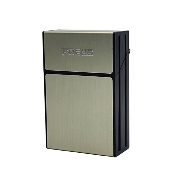 Портсигар для сигарет FOCUS вмещает 20 шт. (26913891) - фото 4 Портсигар для сигарет FOCUS вмещает 20 шт. (26913891) - фото 4