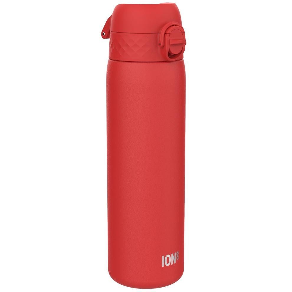 Бутылка для воды металлическая вакуумная ION8 Vacuum Insulated 500 мл Red (3019812352)