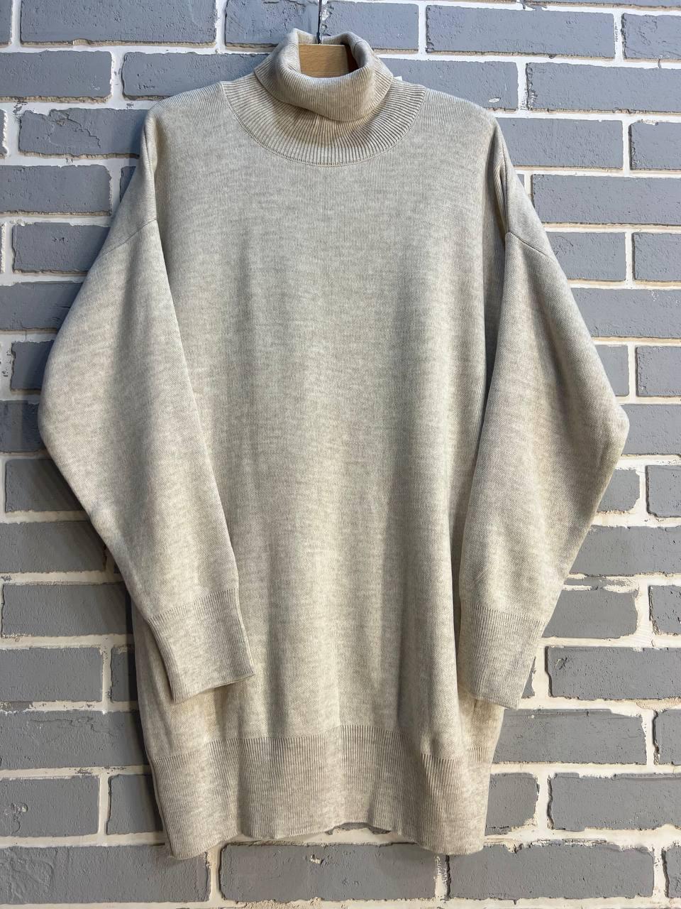 Костюм жіночий MY FASHION 202401-101 брюки зі стрілкою шнурок та светр OS Світло-бежевий (887) - фото 10 Костюм жіночий MY FASHION 202401-101 брюки зі стрілкою шнурок та светр OS Світло-бежевий (887) - фото 10