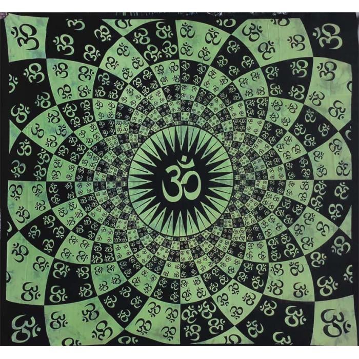 Покрывало двуспальное ОМ Зеленый (9040623)