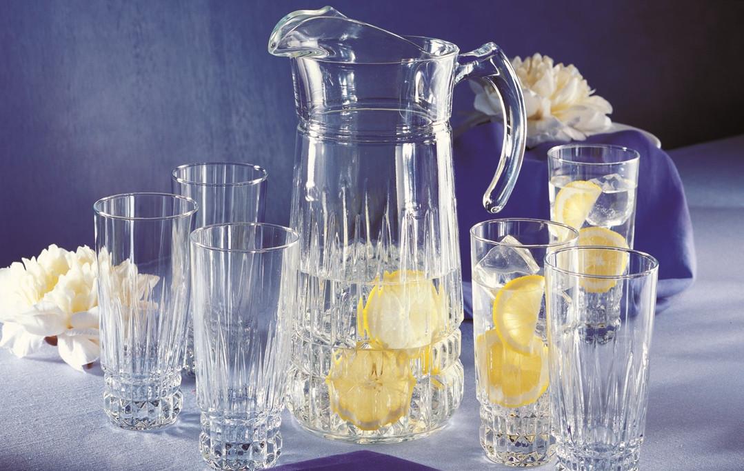 Глечик для напоїв скляний Luminarc IMPERATOR 1,6 л (N1101) - фото 2