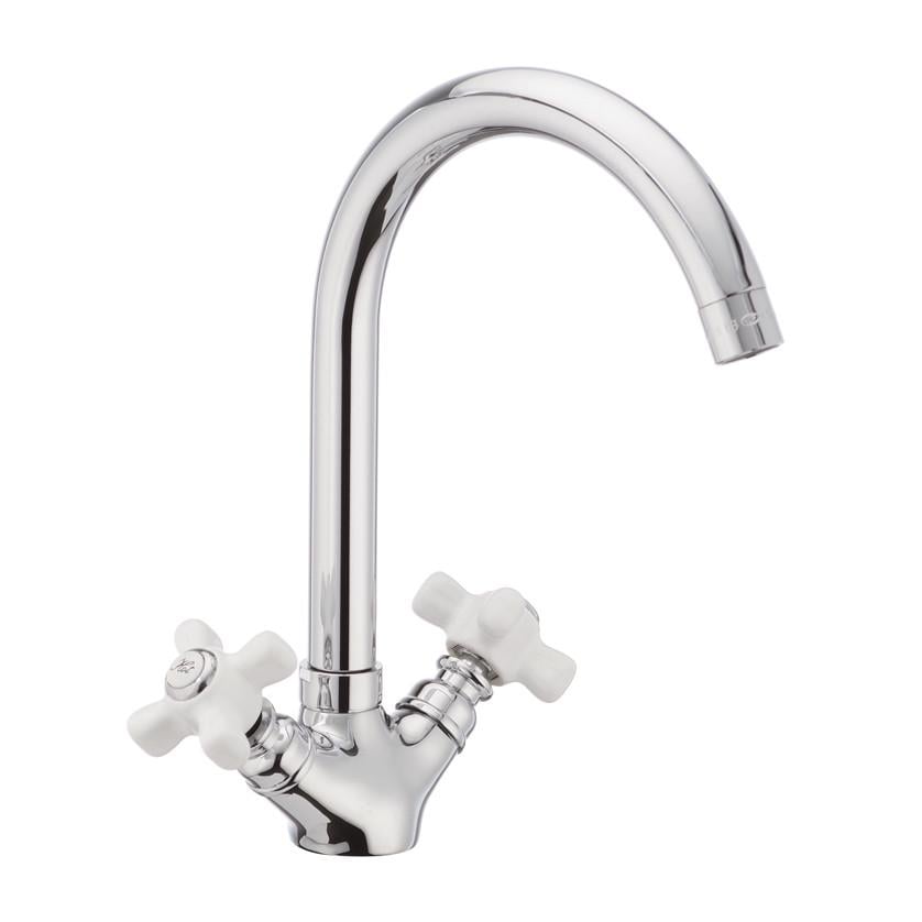 Смеситель кухонный Haiba Odyssey 275 (HB0316) Смеситель кухонный Haiba Odyssey 275 (HB0316)