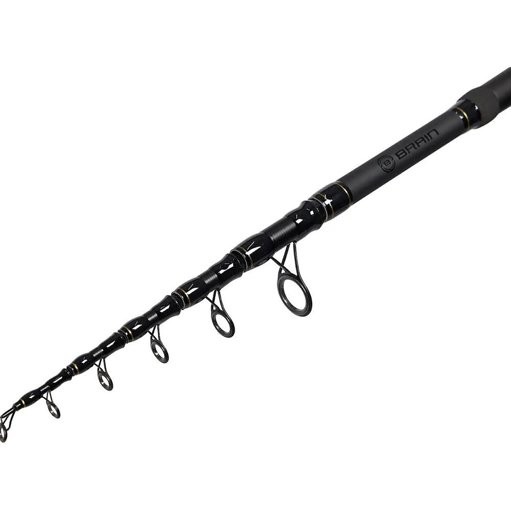 Удилище карповое Brain Apex Tele Carp Black 3,30 м 3,5 lbs (1858.54.95) - фото 3