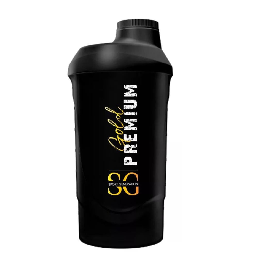 Шейкер Sport Generation Wave Shaker 600 мл​​​​​​​ Black