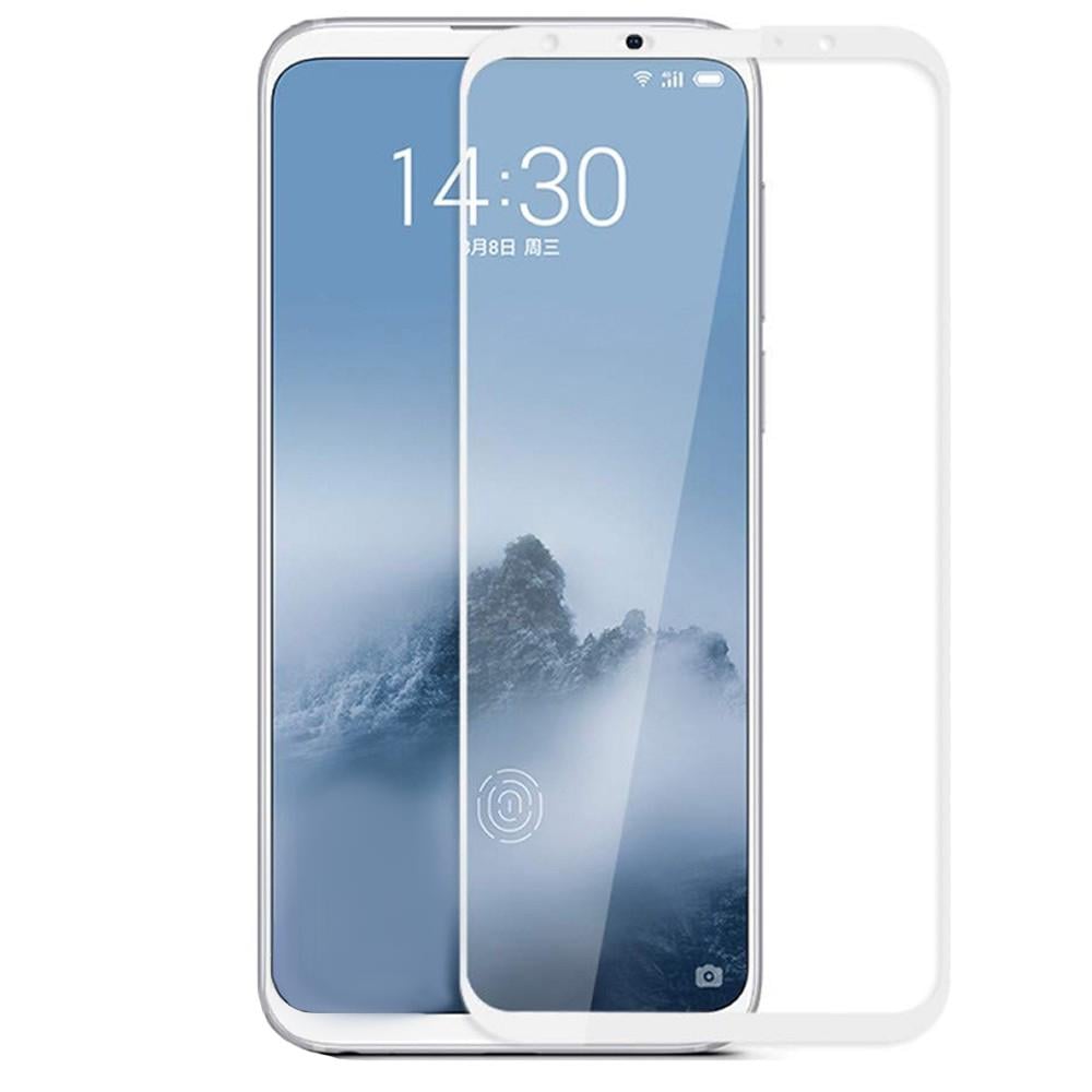 Защитное стекло Glass Full Glue для Meizu 16/16x White (115)