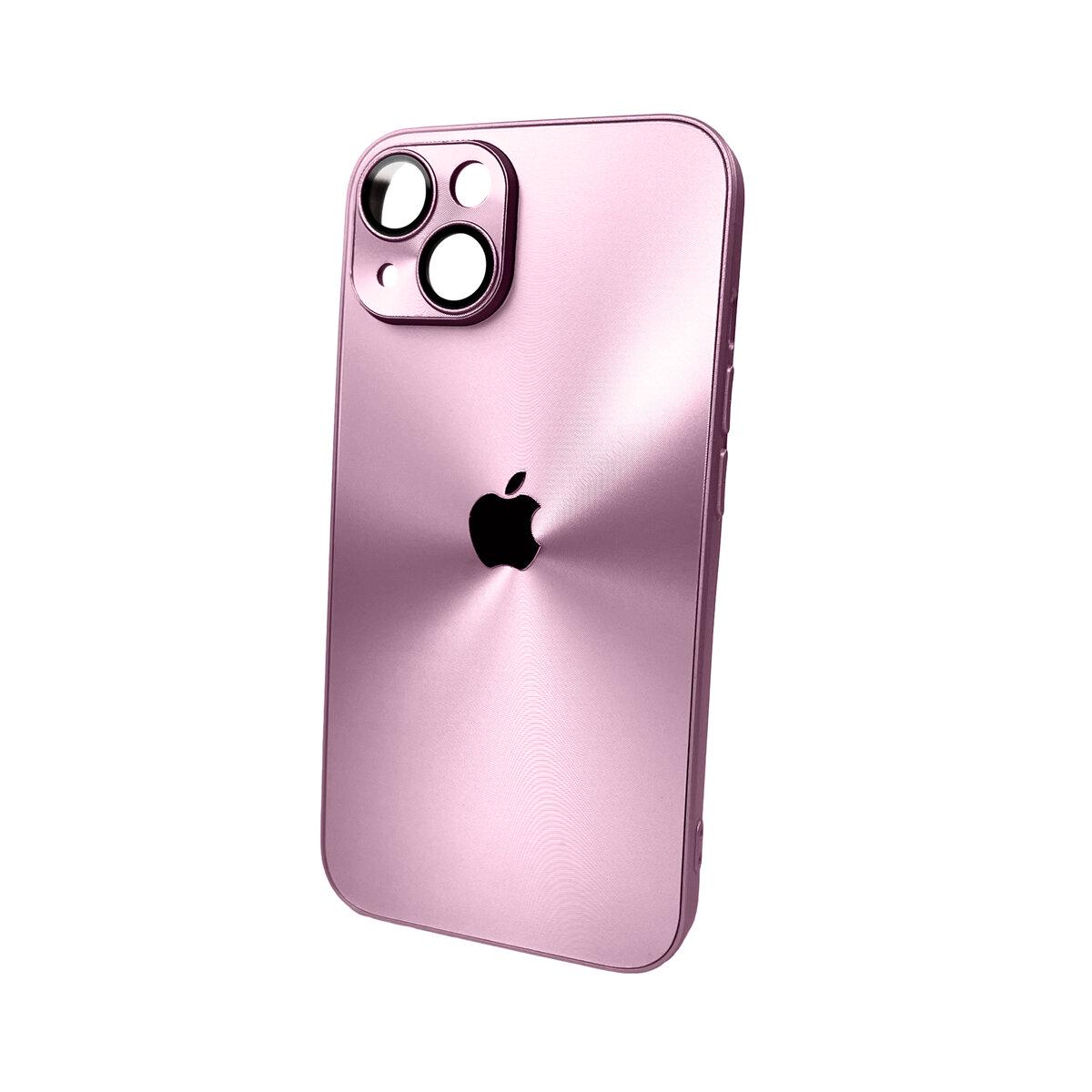 Противоударный чехол для Apple iPhone 11 OG Acrylic Glass Gradient Pink