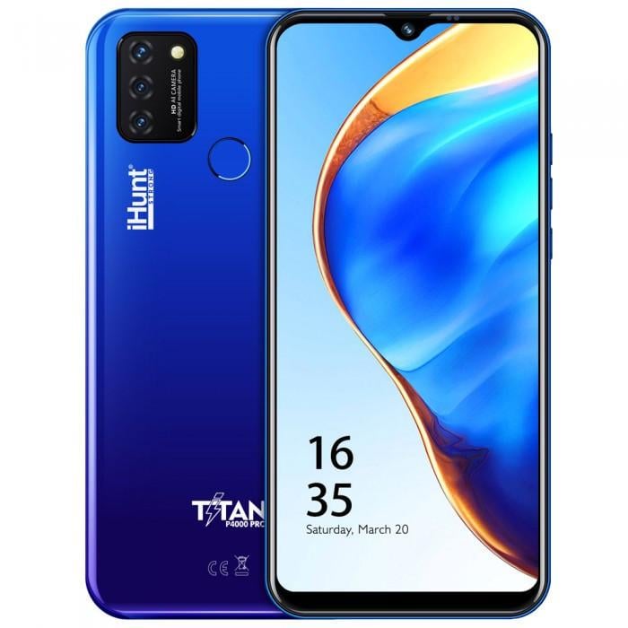 Смартфон iHunt Titan P4000 Pro 2021 Blue