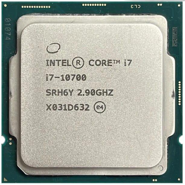 Процессор Intel Core i7 10700 BX8070110700 s1200 16T 4,7 ГГц