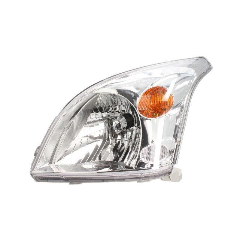 Фара передняя левая Toyota Land Cruiser Prado j120 2003-2009 H4 (212-11D7L-LD-EM)