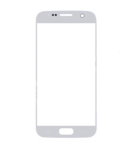 Скло для переклейки дисплея для телефона Samsung G930/S7 Білий (000045268)