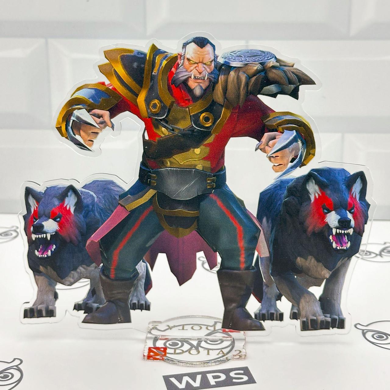 Фигурка коллекционная акриловая Dota 2 Lyca (2103332397)