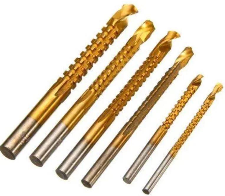 Набір кобальтових свердл для бокового просвердлювання 7789