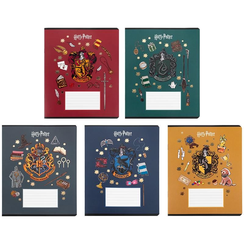 Набор школьных тетрадей KITE Harry Potter ячейка 12 л. 25 шт. (HP26-232 В)