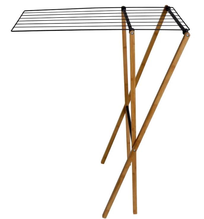 Сушилка для белья напольная Casa Si Bamboo Dryer S Braun (CS92303W06) - фото 3 Сушилка для белья напольная Casa Si Bamboo Dryer S Braun (CS92303W06) - фото 3