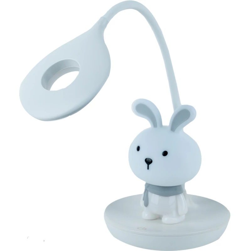 Лампа настільна KITE Bunny LED з акумулятором Білий (K24-492-1-1) - фото 3