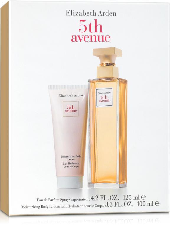 Подарочный набор для женщин Elizabeth Arden 5Th Avenue парфюмированная вода 125 мл/лосьон для тела 100 мл (383691)