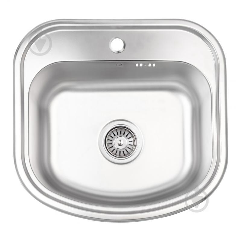 Мийка Кухонна Lidz 4749 Micro Decor 0.8 Мм (Lidz4749Micdec)