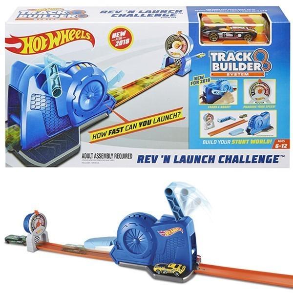 Игровой набор Hot Wheels City Пускатель (FLL02)